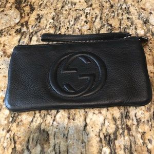 Soho Gucci wristlet